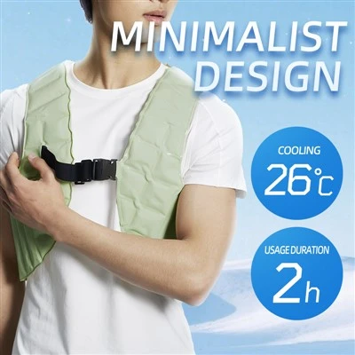 Jaket Penyejuk Perubahan Fasa Ringan